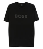 Black Regular Logo T-Shirt 1