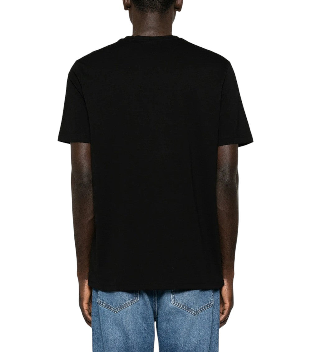Black Regular Logo T-Shirt 3