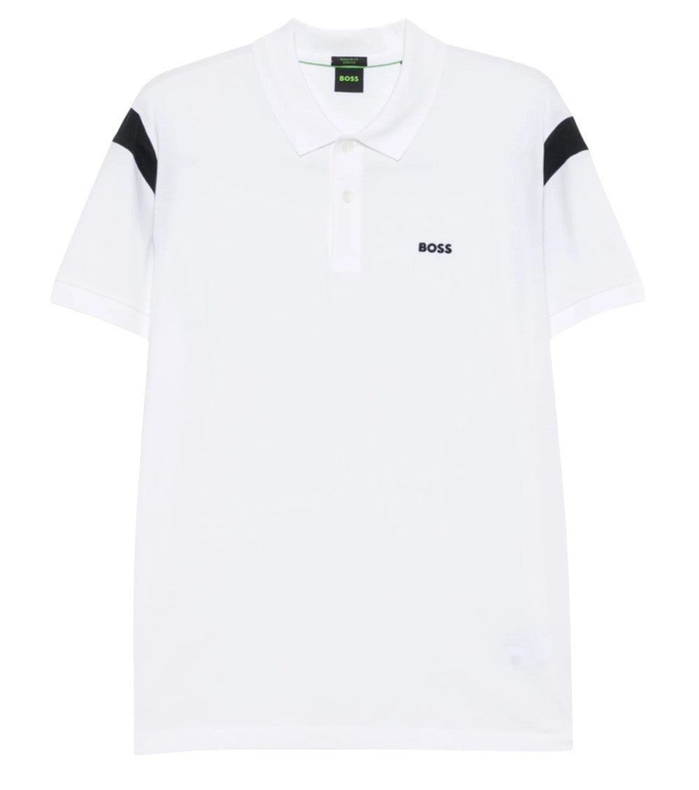 White Shirt Collar Polo 1