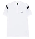 White Shirt Collar Polo 1