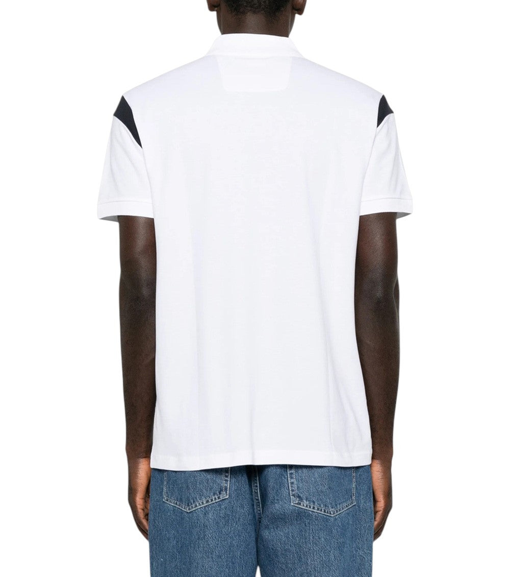 White Shirt Collar Polo 3