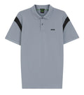 Grey Regular Logo Polo 1