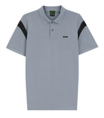 Grey Regular Logo Polo 1