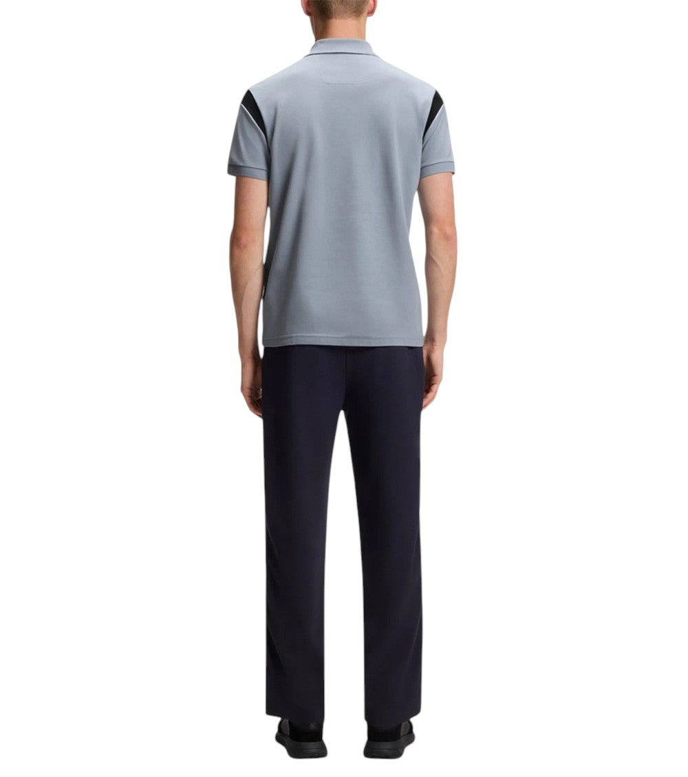 Grey Regular Logo Polo 4