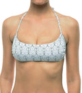 White Bikini Top Swimwear 1