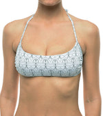 White Bikini Top Swimwear 1