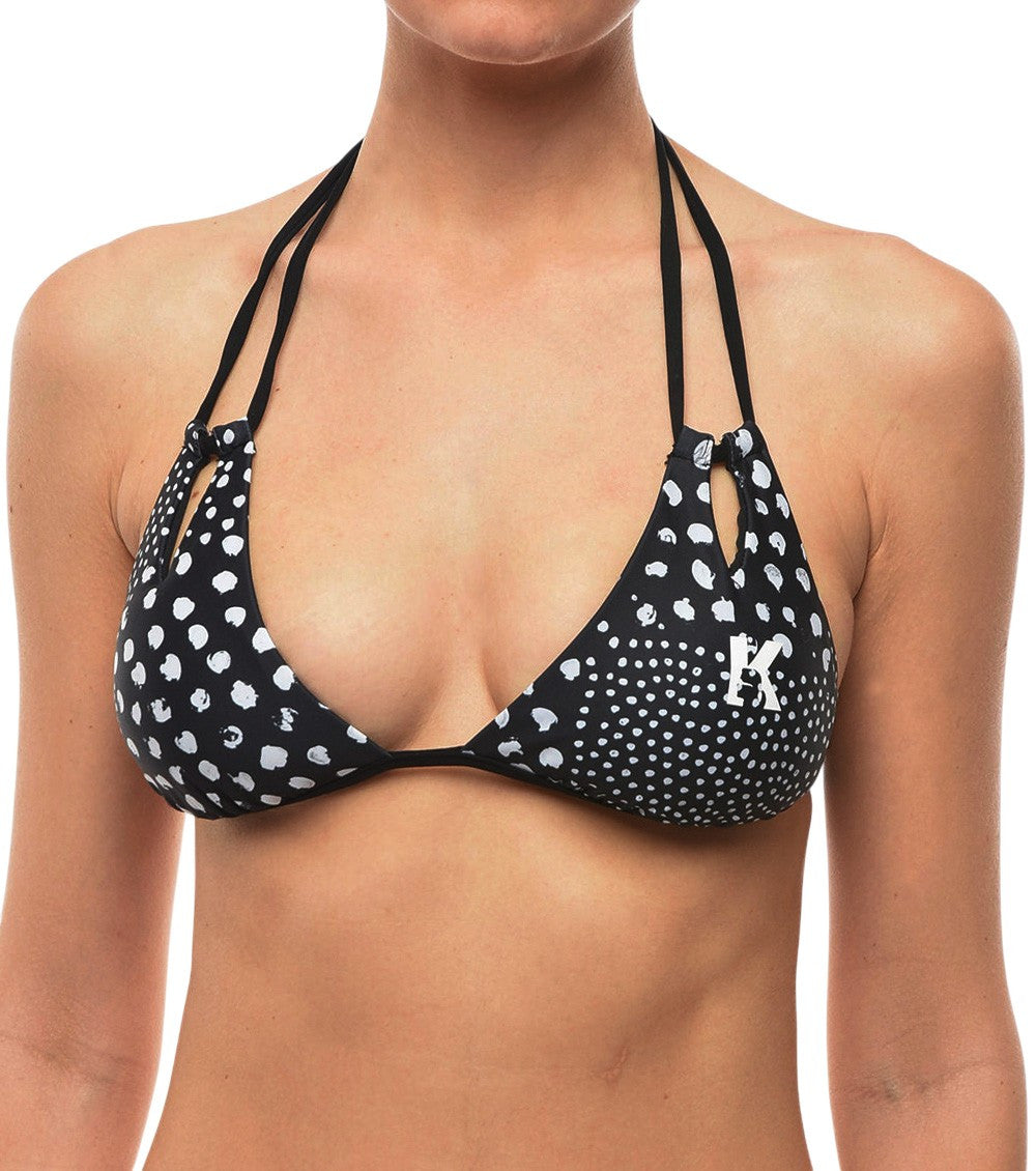 BlackWhite Printed Swimwear 1