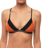 Multi Color Logo Bikini Top Swimwear 1
