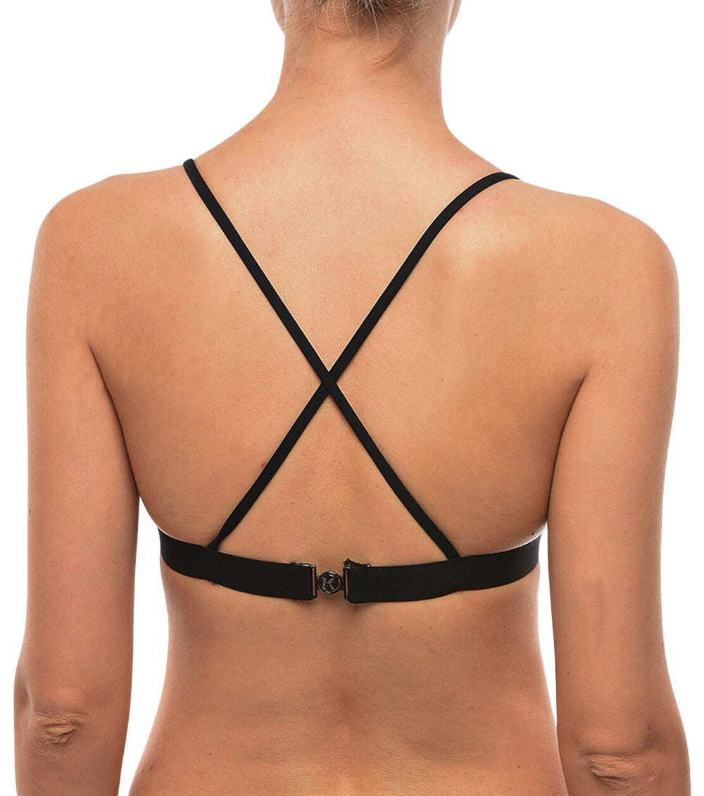 Multi Color Logo Bikini Top Swimwear 2