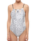 BlackWhite Printed Swimwear 1