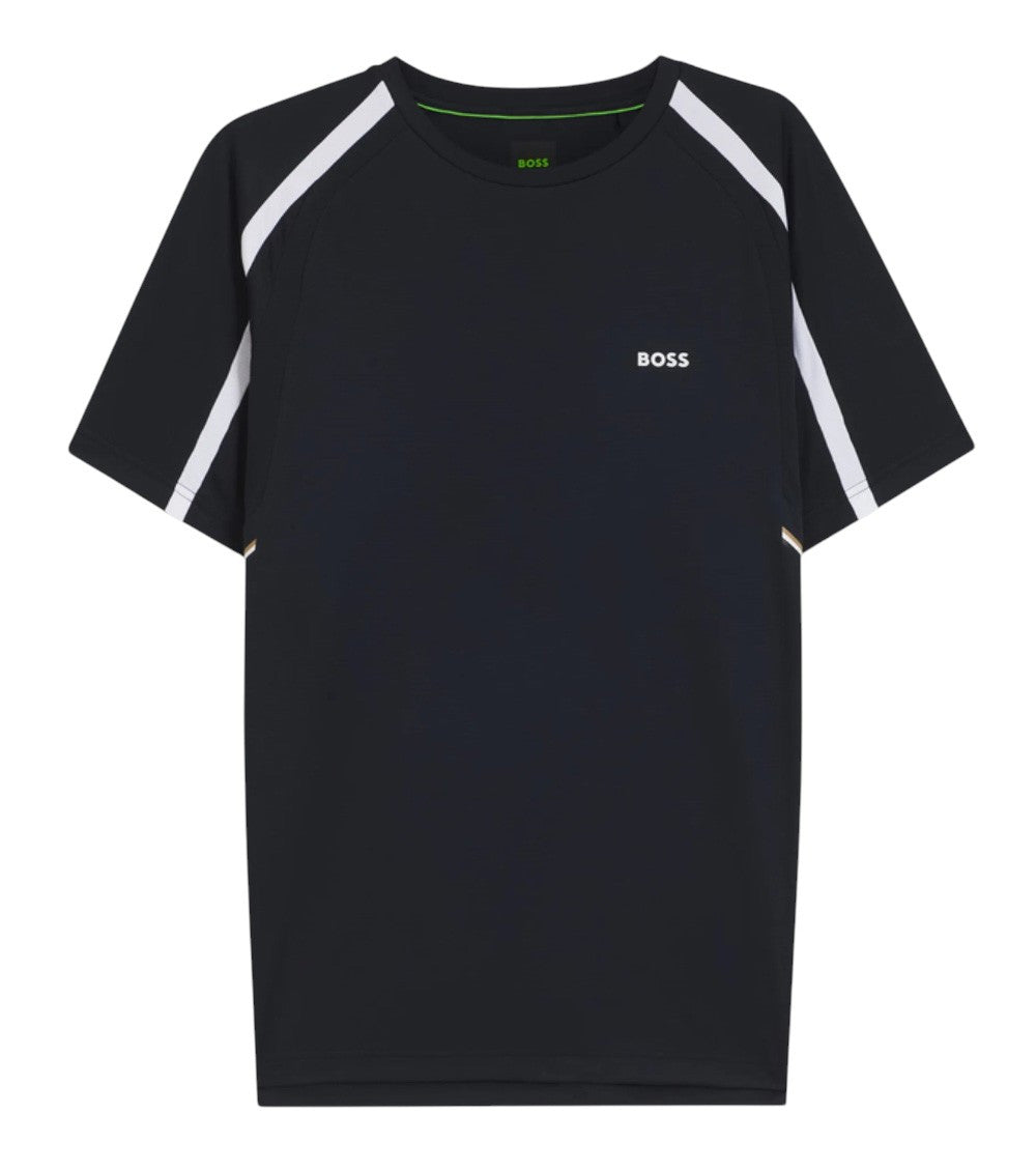 Dark Blue Slim Logo T-Shirt 1