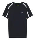 Dark Blue Slim Logo T-Shirt 1