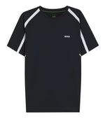 Dark Blue Slim Logo T-Shirt 1