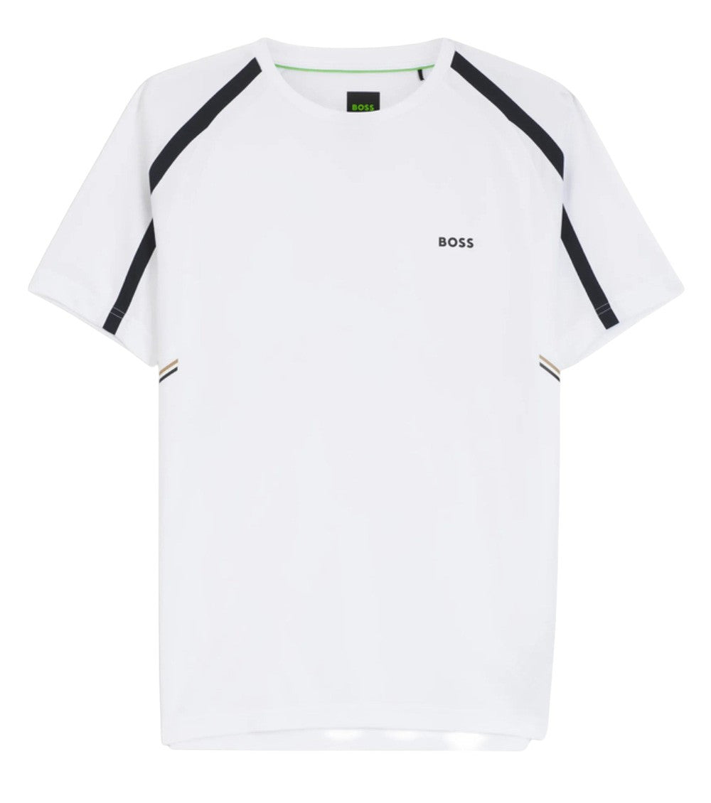 White Slim Logo T-Shirt 1