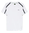 White Slim Logo T-Shirt 1