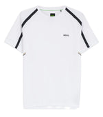 White Slim Logo T-Shirt 1