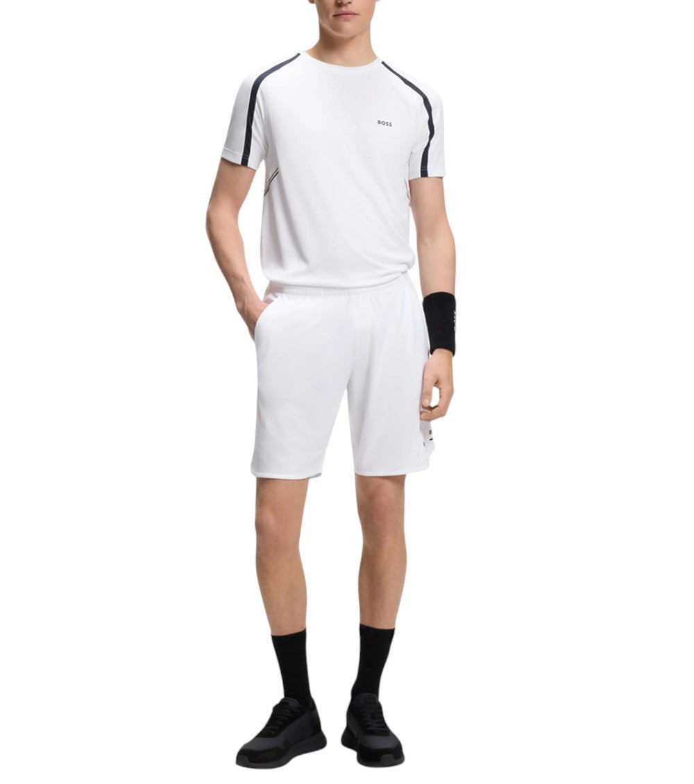 White Slim Logo T-Shirt 3