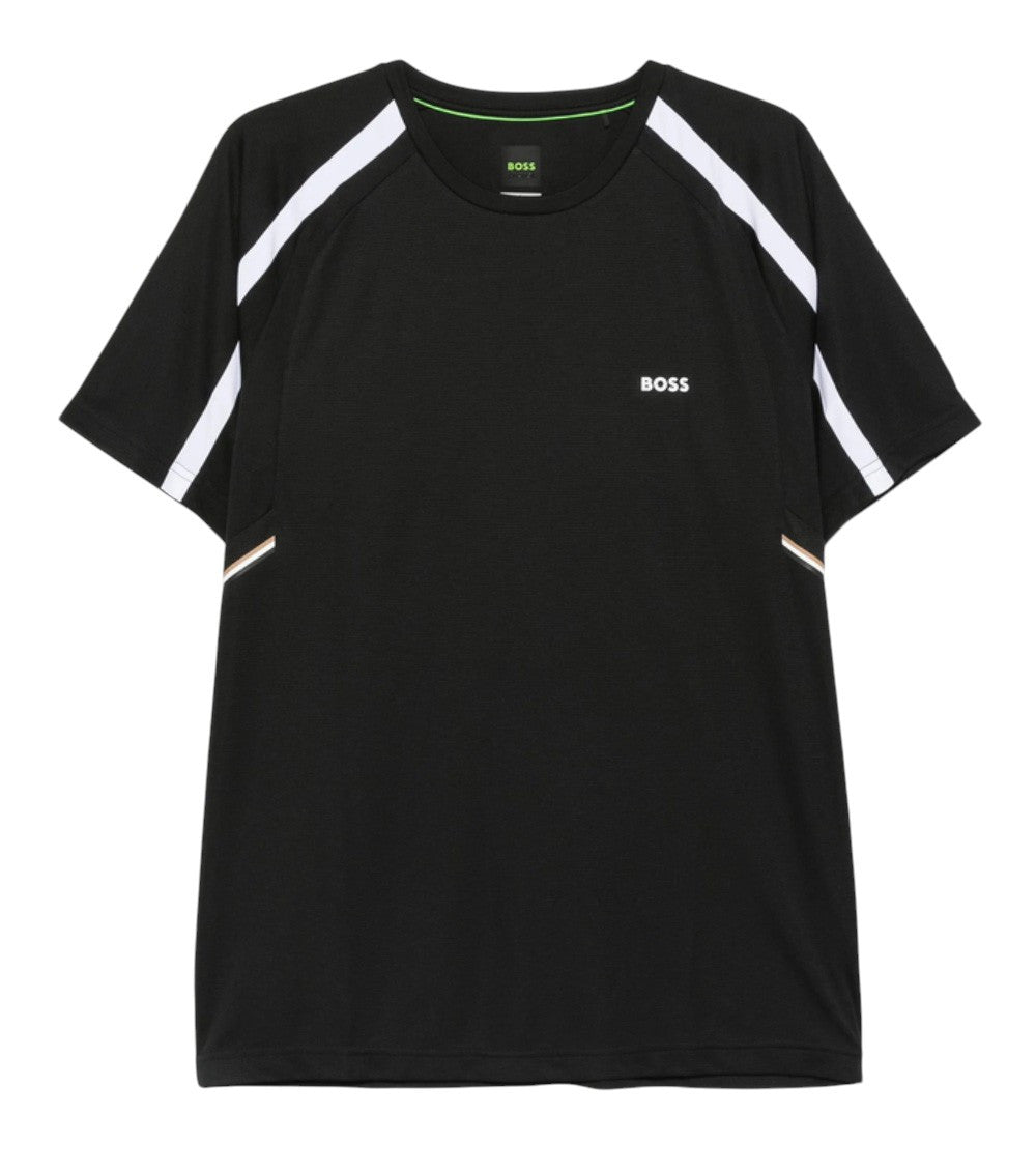 Black Slim Logo T-Shirt 1