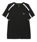 Black Slim Logo T-Shirt 1