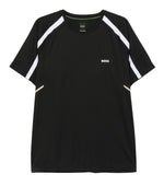 Black Slim Logo T-Shirt 1