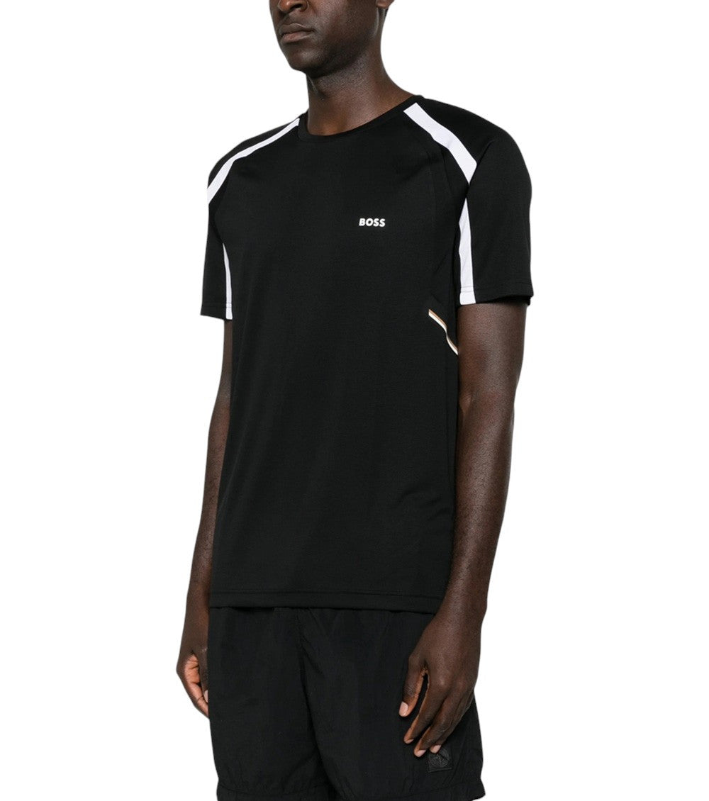 Black Slim Logo T-Shirt 2