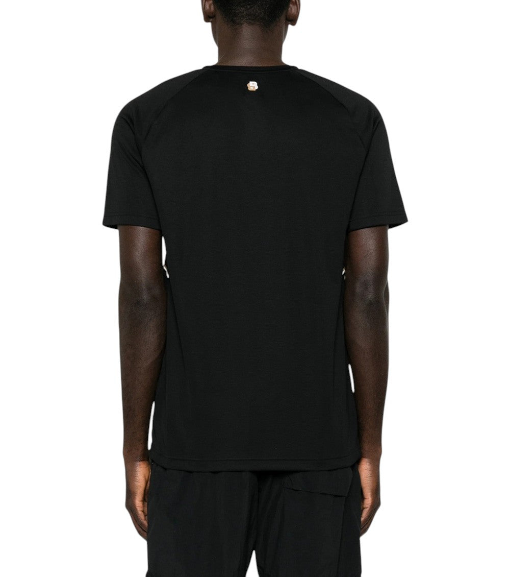Black Slim Logo T-Shirt 3