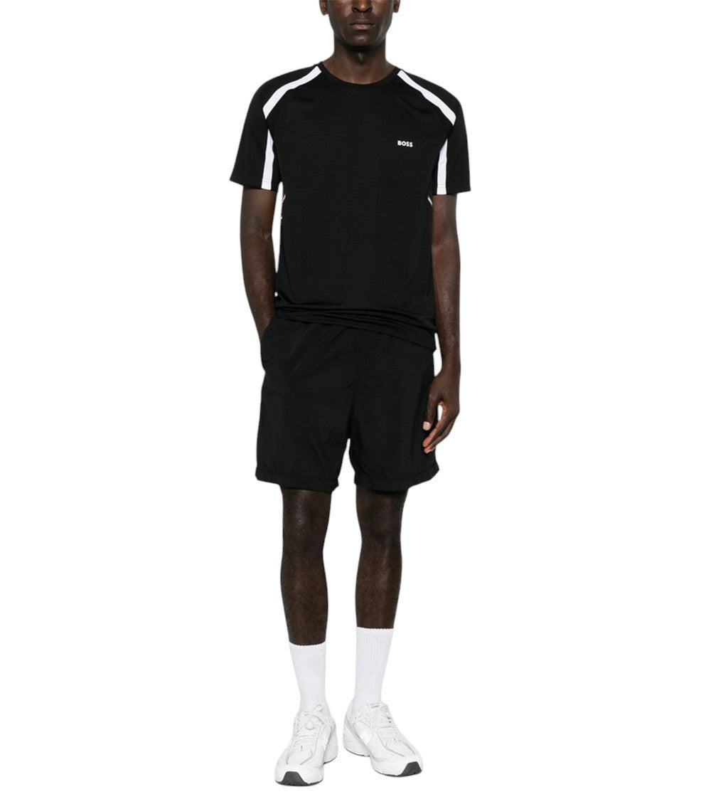 Black Slim Logo T-Shirt 4