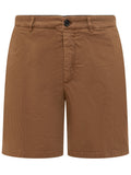 Brown Regular Solid Shorts 1