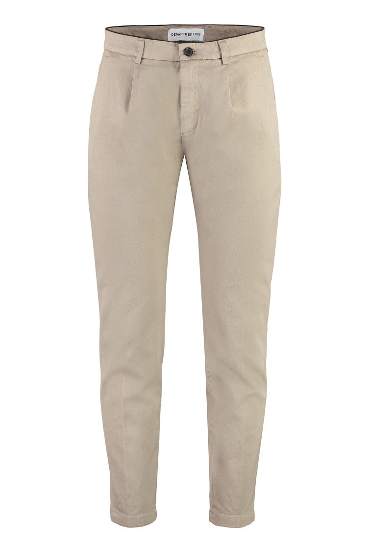Light Beige Chino Pants 1