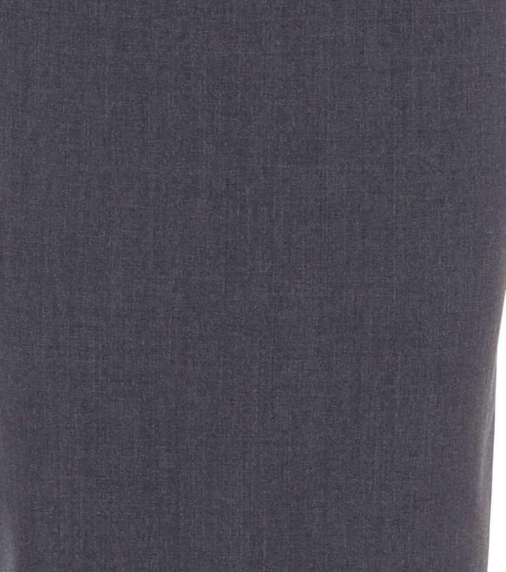 Dark Grey Boat Neck Midi Dress 5