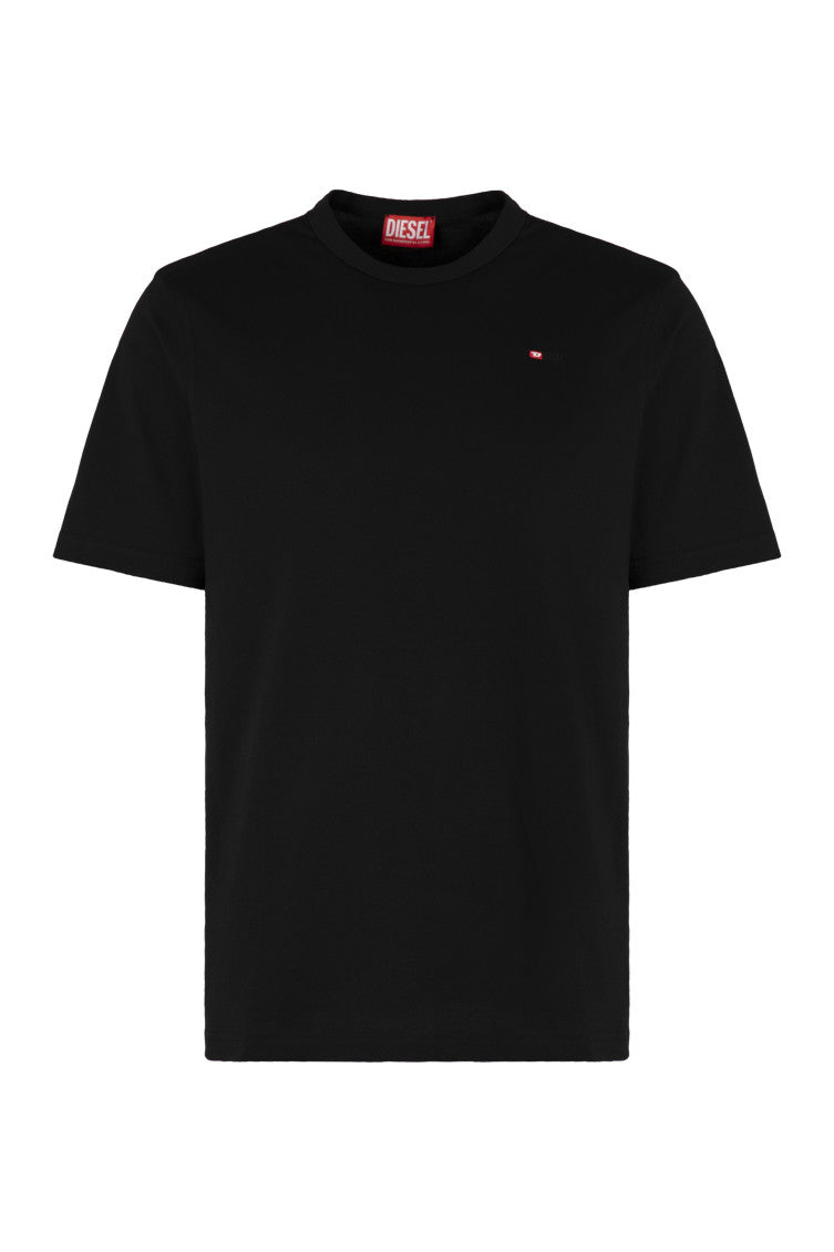 Black Crew Neck T-Shirt 1