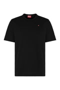 Black Crew Neck T-Shirt 1