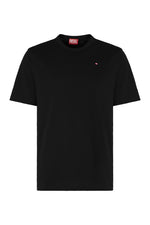 Black Crew Neck T-Shirt 1