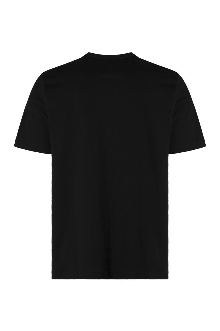 Black Crew Neck T-Shirt 2