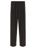 Dark Grey Relaxed Trousers 1