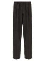 Dark Grey Relaxed Trousers 1