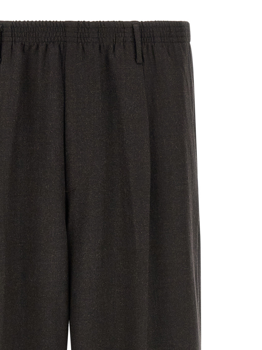 Dark Grey Relaxed Trousers 3