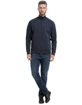 Blue Turtle Neck Sweatshirt 1