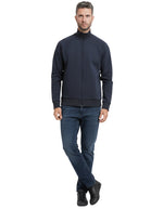 Blue Turtle Neck Sweatshirt 1