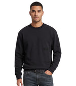 Black Crew Neck Sweatshirt 1