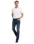 Blue Slim Mid Rise Jeans 1