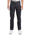 Dark Blue Mid Rise Jeans 1