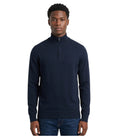 Blue Half Zip Sweater 1