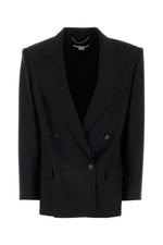 Black Double Breasted Blazer 1