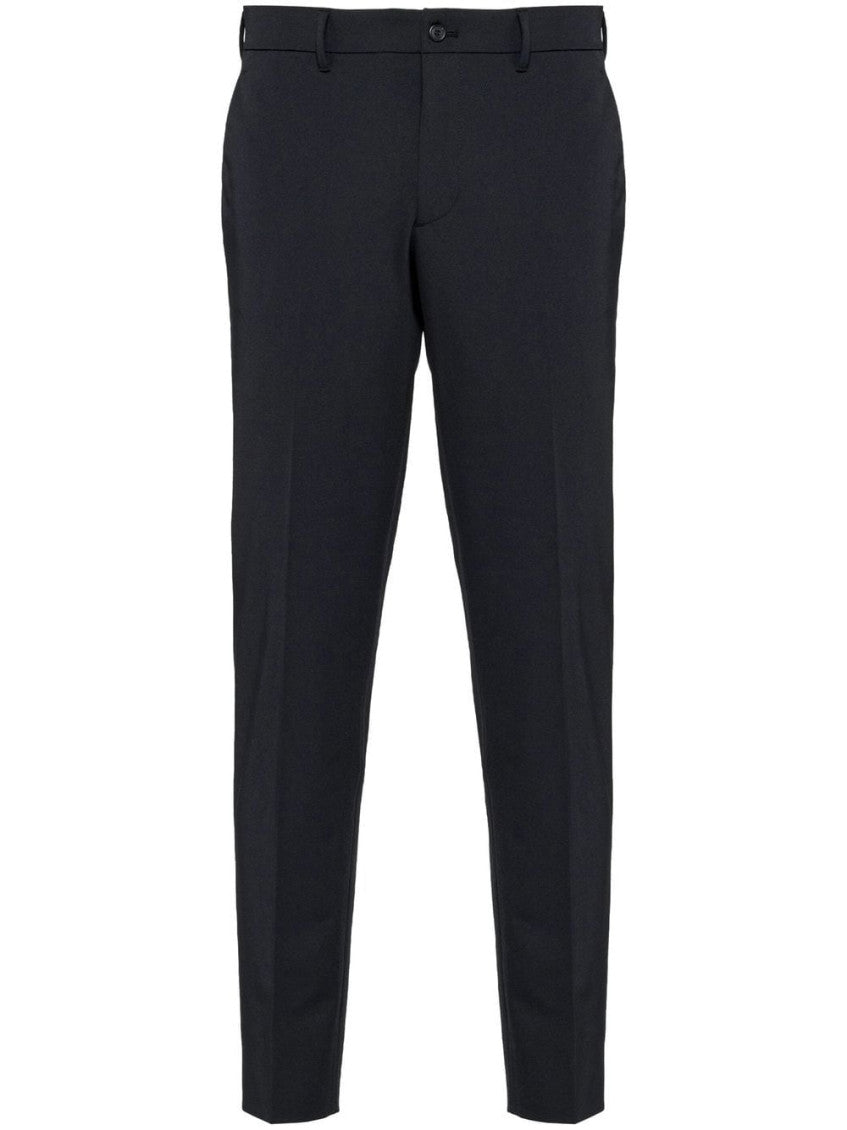 Black Tecno Stretch Pants 1