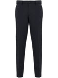 Black Tecno Stretch Pants 1