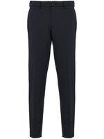 Black Tecno Stretch Pants 1