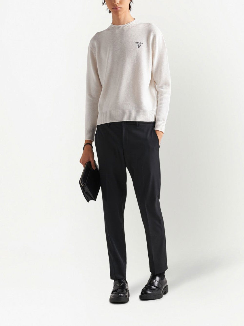 Black Tecno Stretch Pants 2