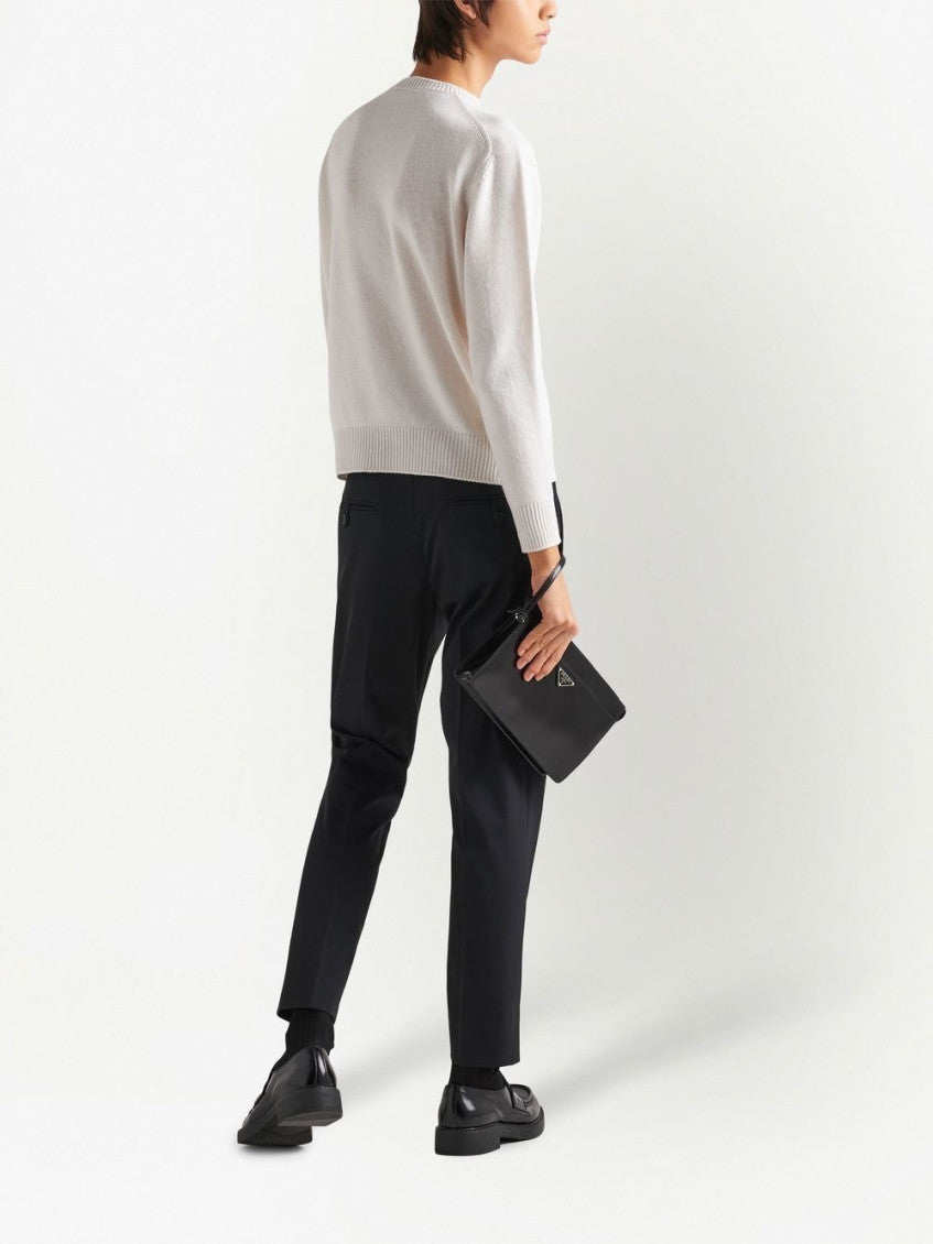 Black Tecno Stretch Pants 3