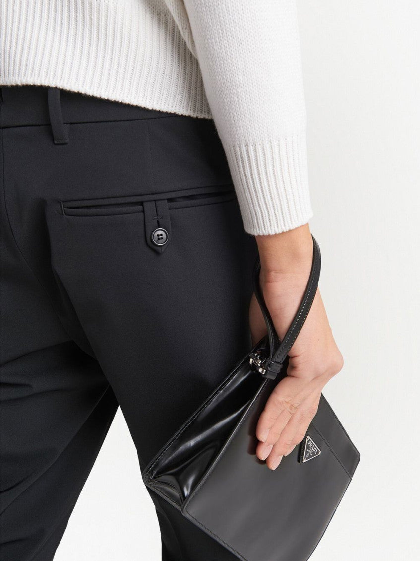 Black Tecno Stretch Pants 5
